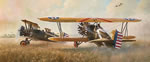 "Farmer's Nightmare" - Keith Ferris - P-12B Aviation Art